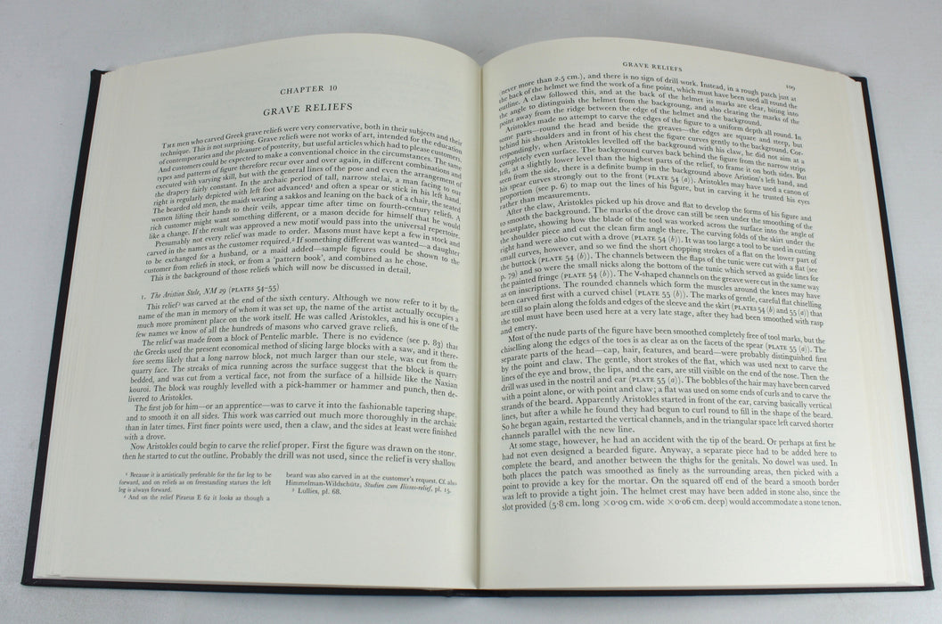 The Technique of Greek Sculpture in the Archaic and Classical Periods, Sheila Adam, 1966