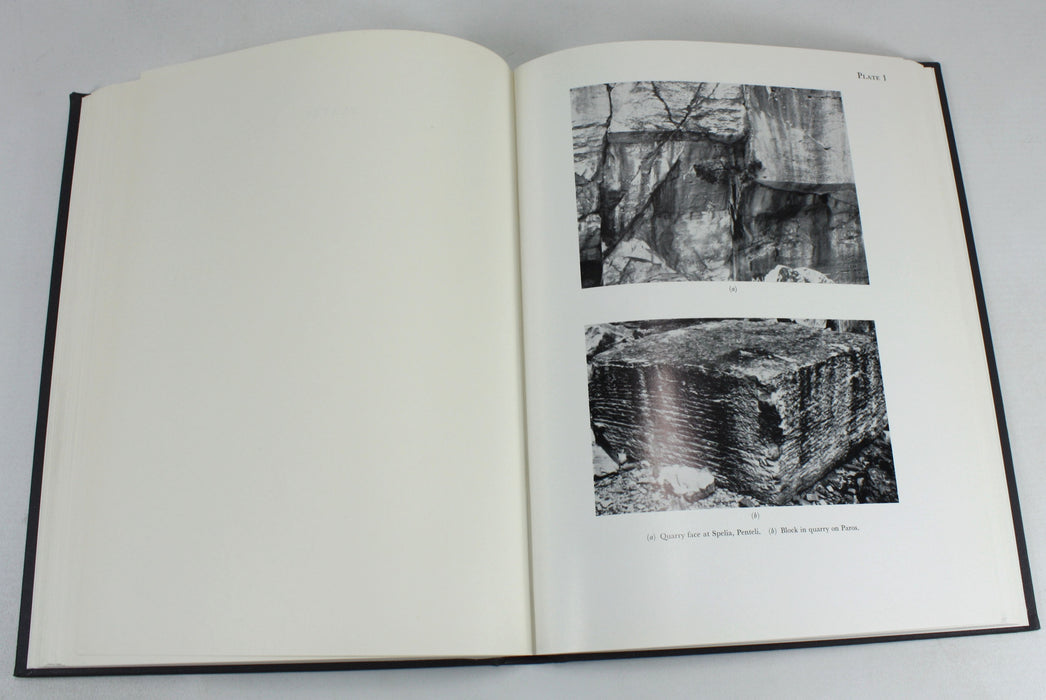 The Technique of Greek Sculpture in the Archaic and Classical Periods, Sheila Adam, 1966