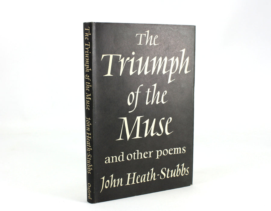 The Triumph of the Muse, John Heath-Stubbs, 1958