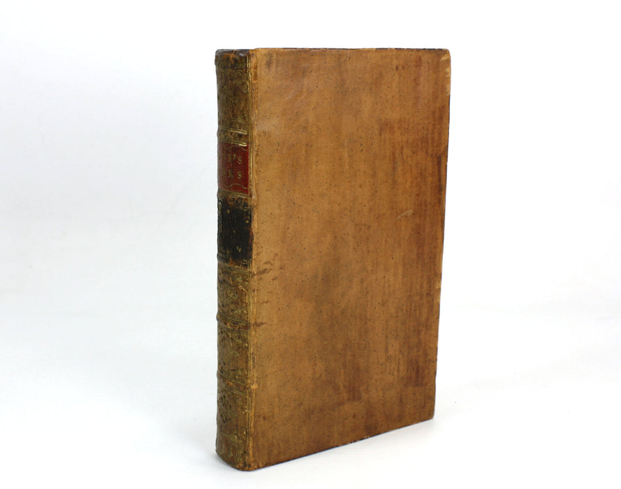The Works of Alexander Pope, Esq, Volume III, containing the Dunciad, in Four Books, 1764