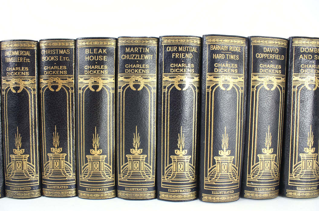 The Works of Dickens, 15 Volume set, complete. 1930s.