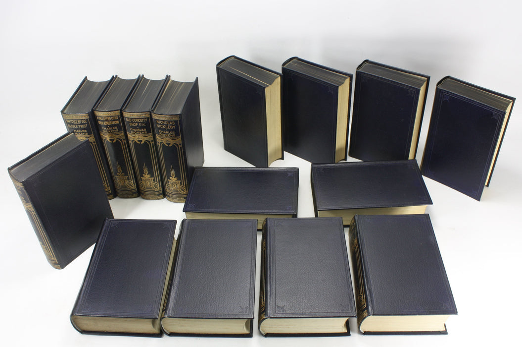 The Works of Dickens, 15 Volume set, complete. 1930s.