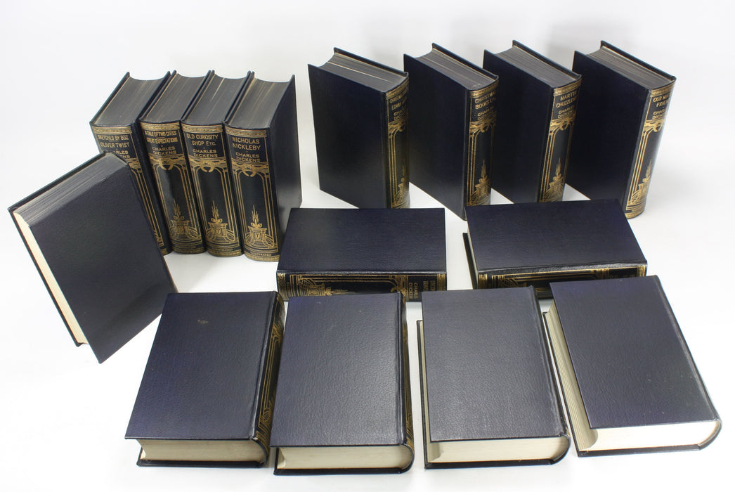 The Works of Dickens, 15 Volume set, complete. 1930s.