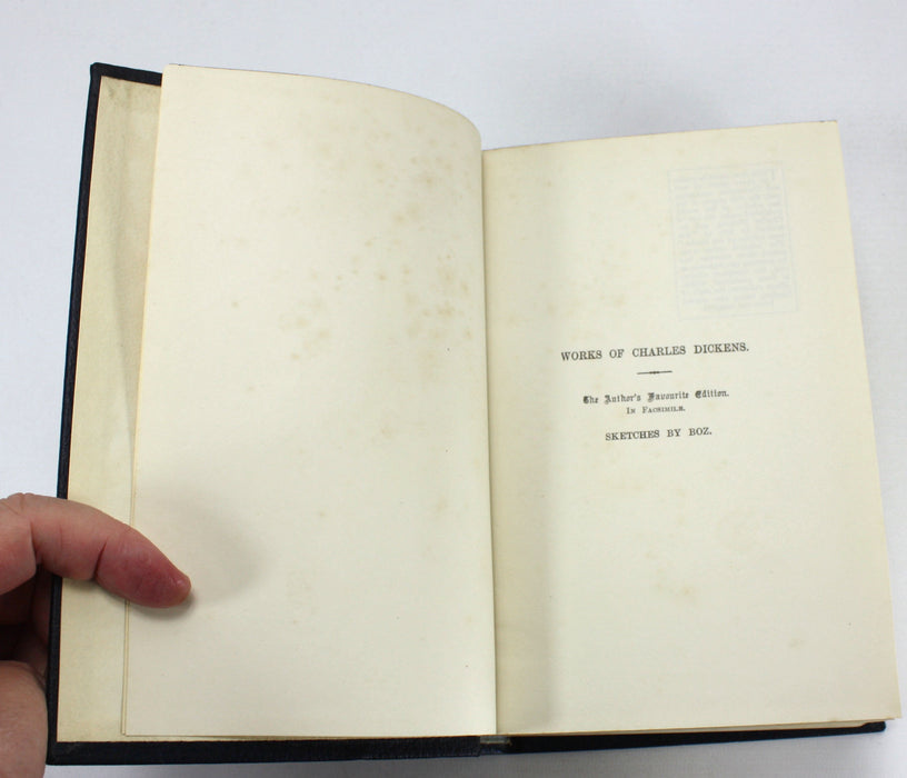 The Works of Dickens, 15 Volume set, complete. 1930s.