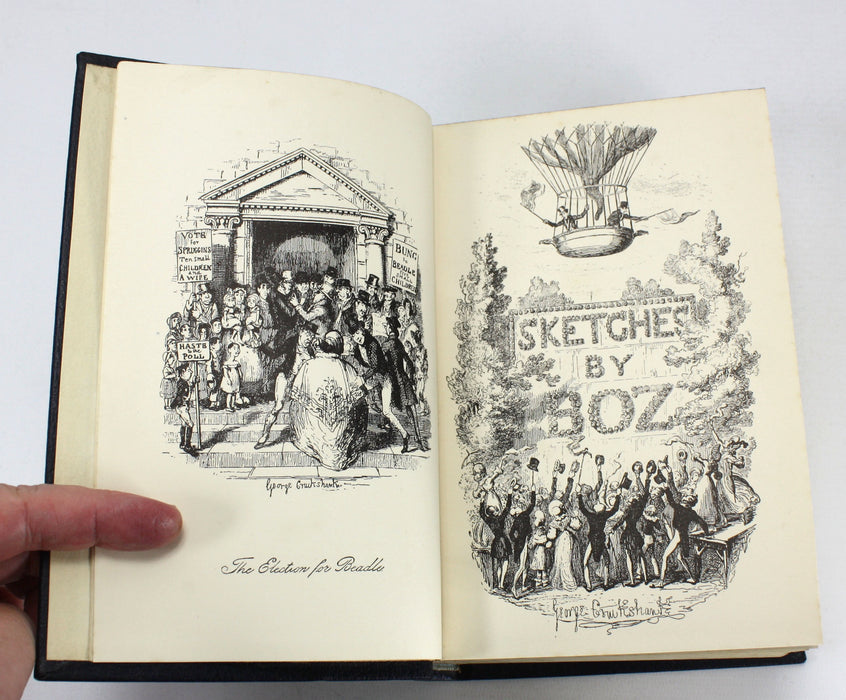 The Works of Dickens, 15 Volume set, complete. 1930s.