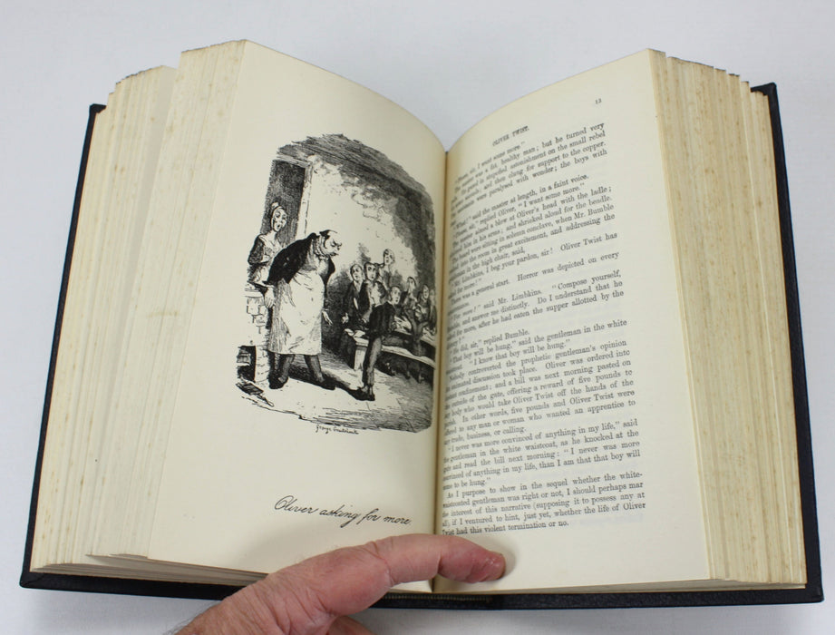 The Works of Dickens, 15 Volume set, complete. 1930s.