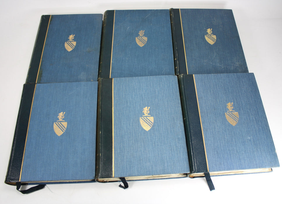 The Works of Lord Byron, 13 Volumes Complete, John Murray 1898-1901, Limited Edition.
