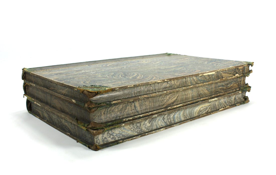 The Works of Raffaelle, Domenichino, Poussin and Albano, Bensley, Bowyer, 1819, 3 Volumes