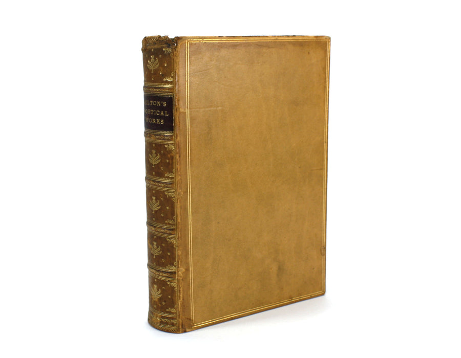 The "Lansdowne" Poets; The Poetical Works of John Milton, Frederick Warne