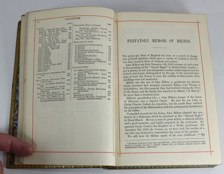 The "Lansdowne" Poets; The Poetical Works of John Milton, Frederick Warne