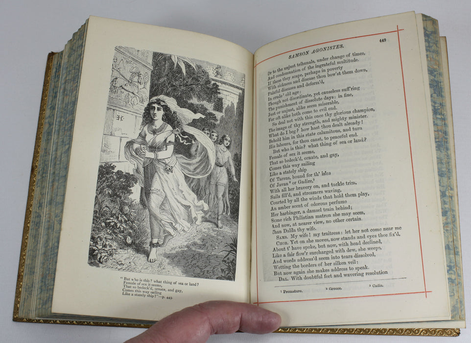 The "Lansdowne" Poets; The Poetical Works of John Milton, Frederick Warne