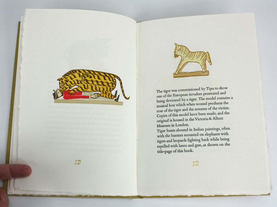 Their Book of Toys from India, Bert & Molly Eastman, signed, numbered, limited edition