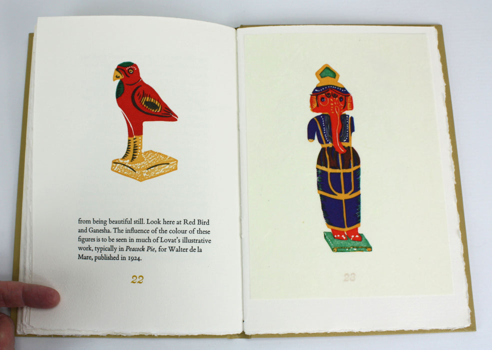 Their Book of Toys from India, Bert & Molly Eastman, signed, numbered, limited edition