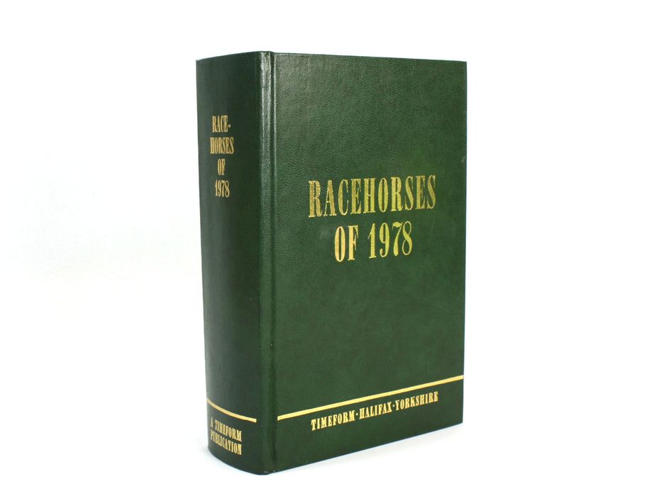 Horse Racing; Racehorses of 1978, Timeform