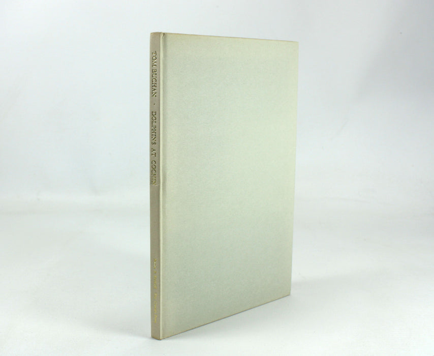 Tom Buchan; Dolphins at Cochin, first edition, 1969