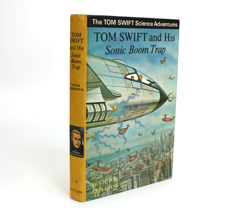 Tom Swift and His Sonic Boom Trap, Victor Appleton II, 1969