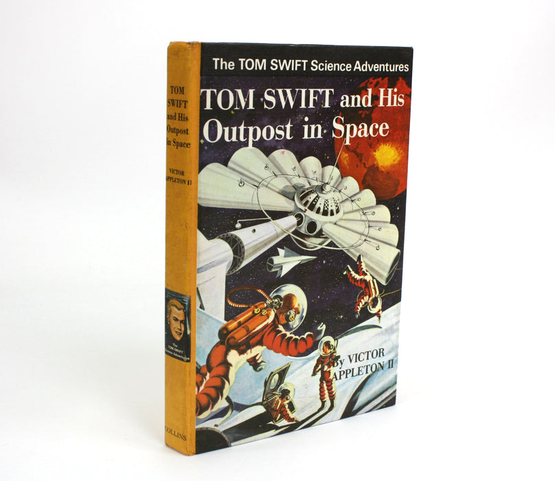 Tom Swift and His Outpost in Space, Victor Appleton II
