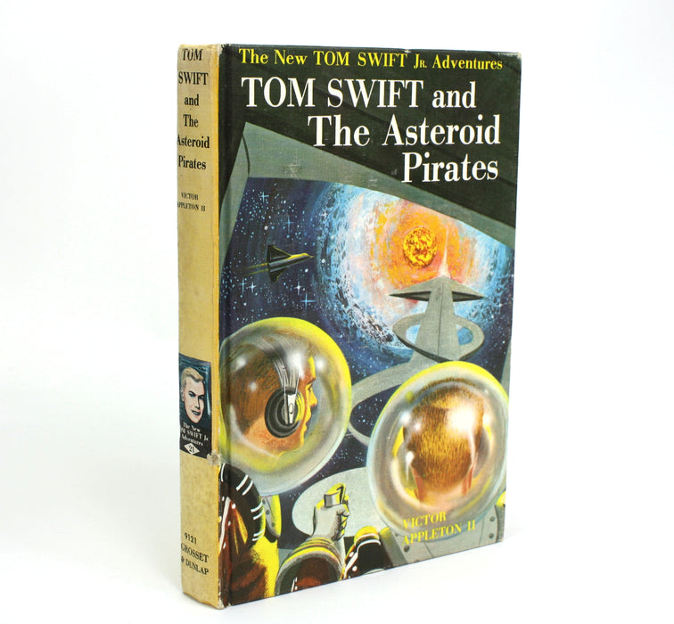 Tom Swift and the Asteroid Pirates, Victor Appleton II