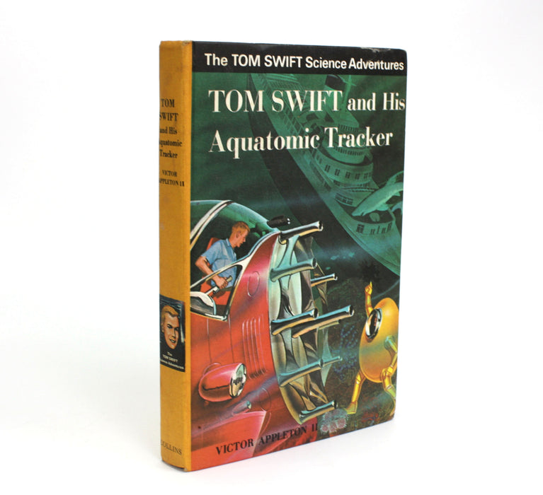 Tom Swift and His Aquatomic Tracker, Victor Appleton II