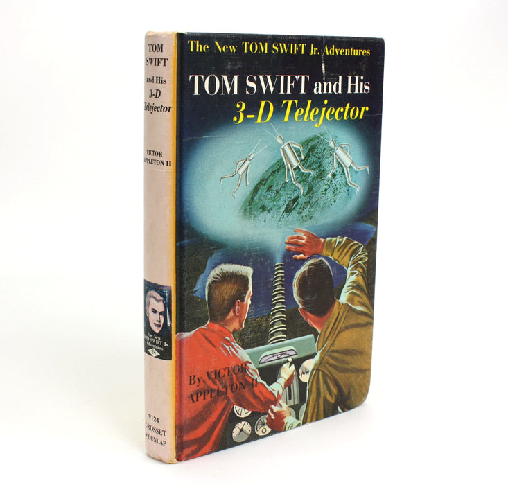 Tom Swift and His 3-D Telejector, Victor Appleton II, 1964
