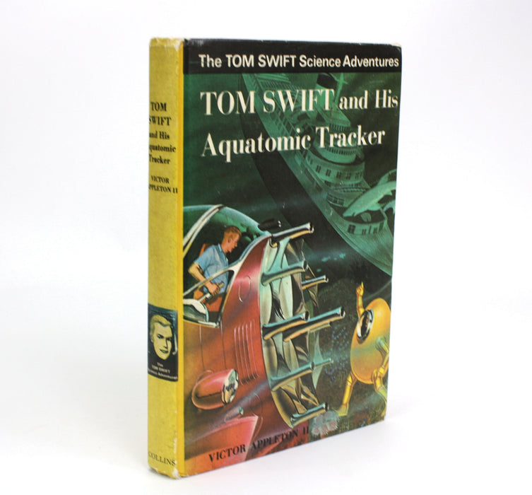 Tom Swift and His Aquatomic Tracker, Victor Appleton II, 1969