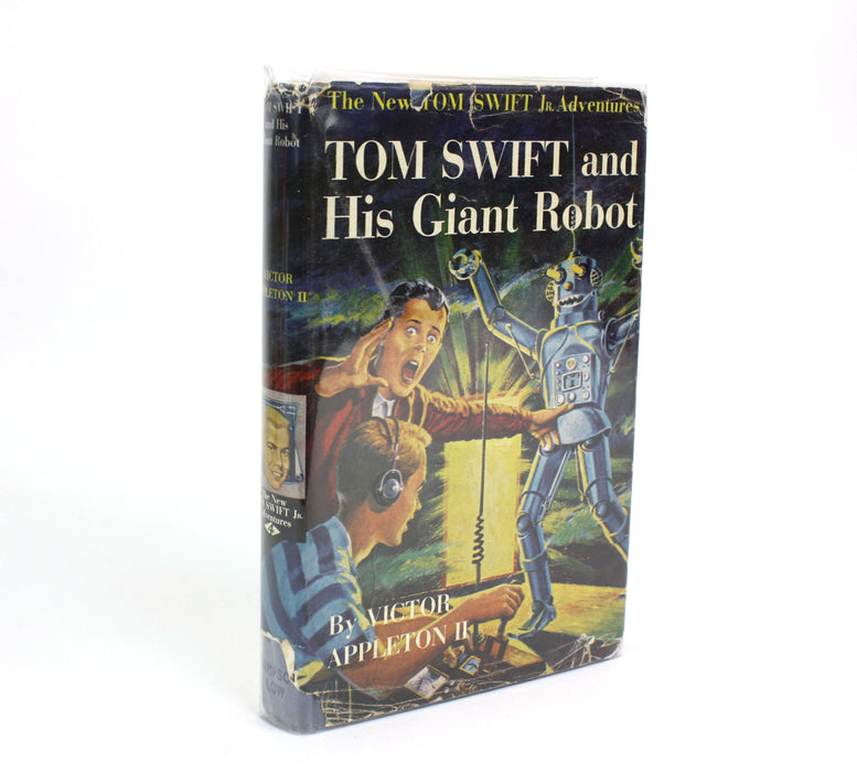 Tom Swift and His Giant Robot, Victor Appleton II, 1954