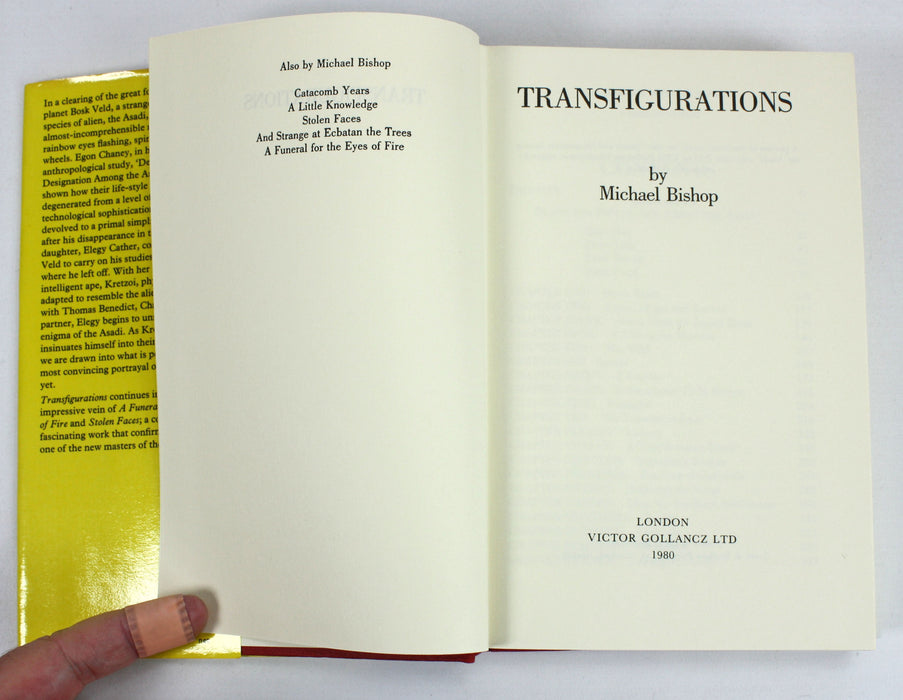 Transfigurations by Michael Bishop, 1980