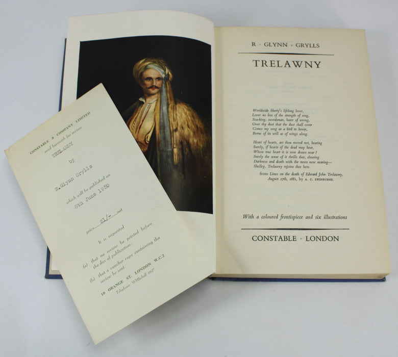 Trelawny by R. Glynn Grylls, 1950