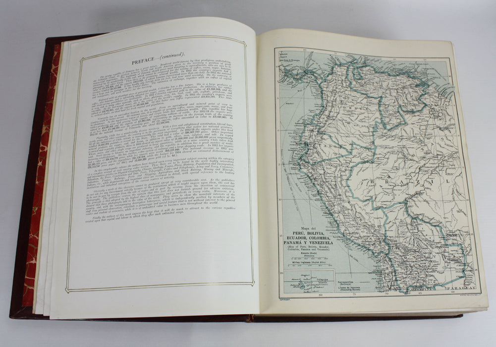 Twentieth Century Impressions of the Western Republics of South America, 1st edition, 1915