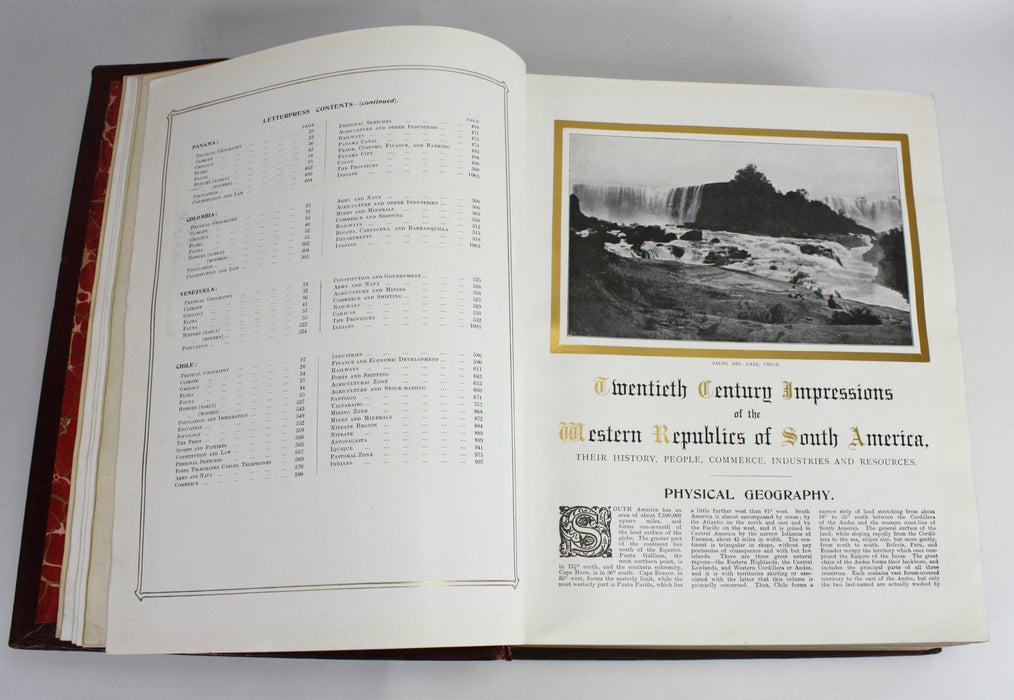 Twentieth Century Impressions of the Western Republics of South America, 1st edition, 1915