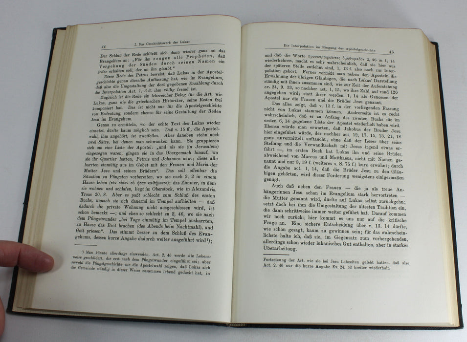 Ursprung und Anfänge des Christentums by Eduard Meyer, 3 Volumes complete, 1921-1923