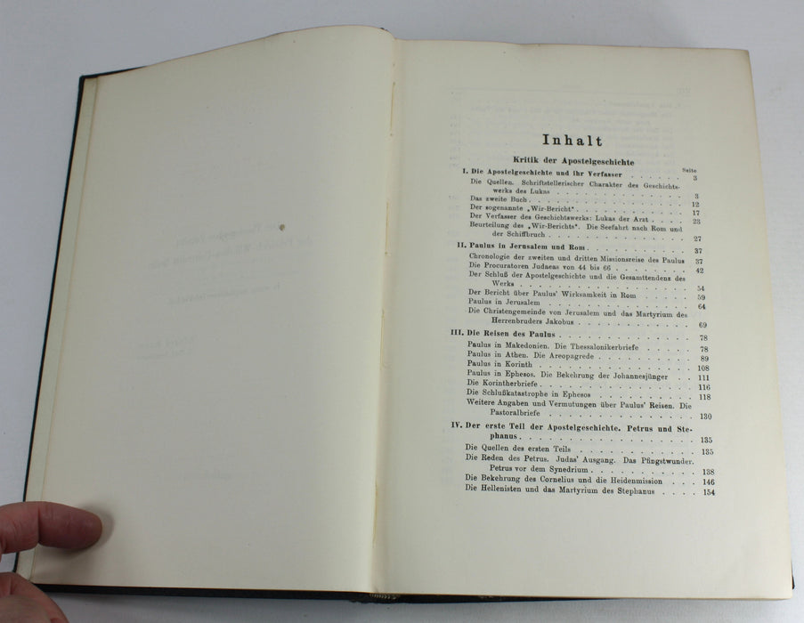 Ursprung und Anfänge des Christentums by Eduard Meyer, 3 Volumes complete, 1921-1923