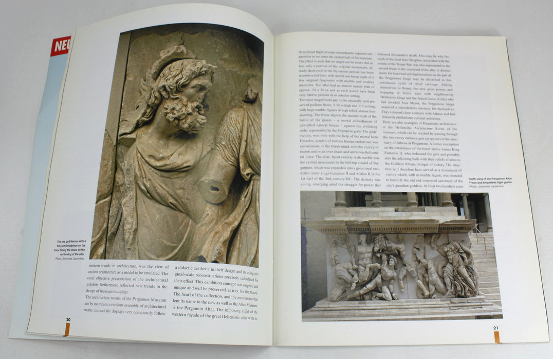 Vernissage; The Exhibition Magazine; Pergamon Museum & Altes Museum, 2002