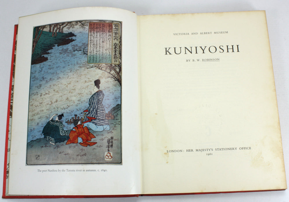 Victoria and Albert Museum; Kuniyoshi by B. W. Robinson, 1961