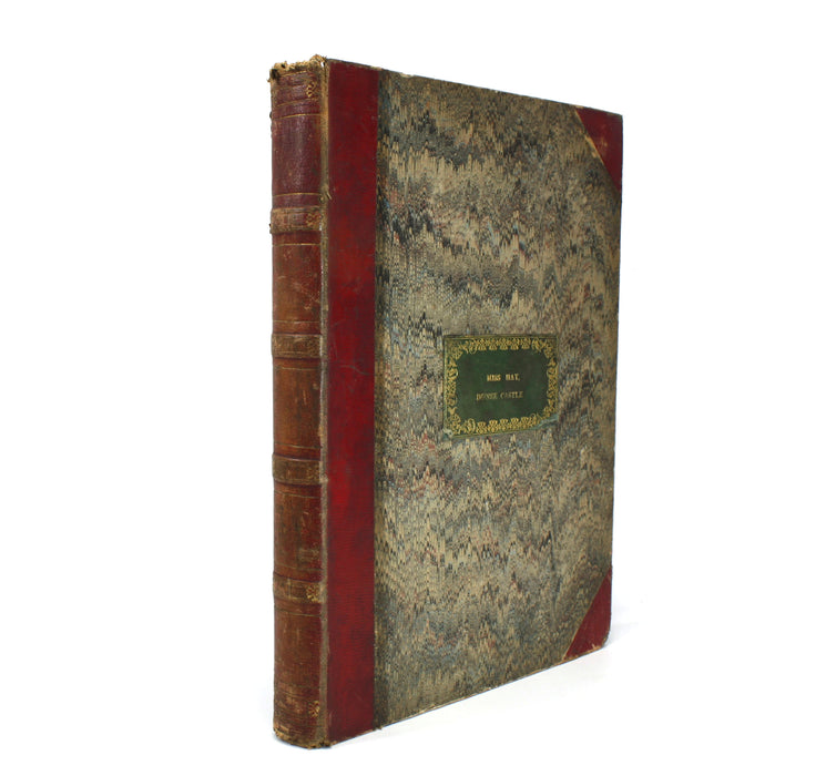 Original 19th Century Sheet Music Book, pre-Victorian era. Book M3.