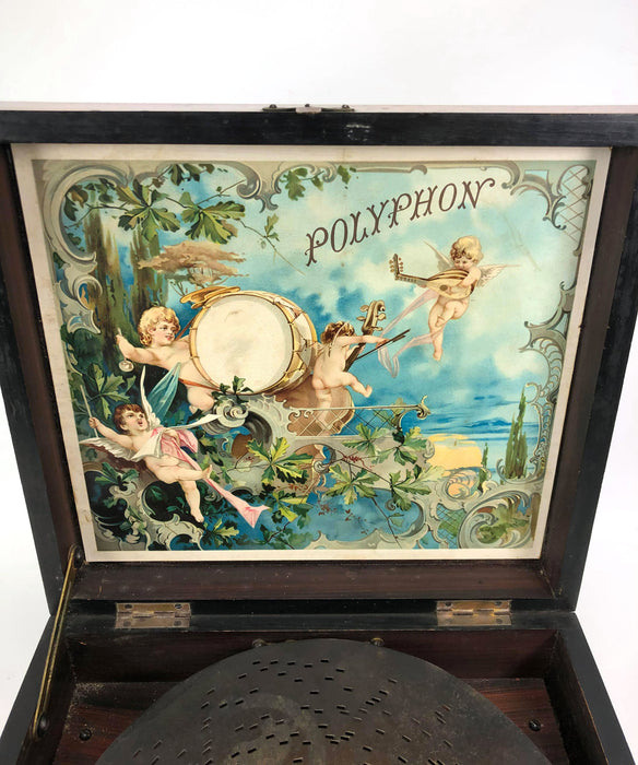 Vintage Polyphon, Max Schonhueb, Berlin N. 39.