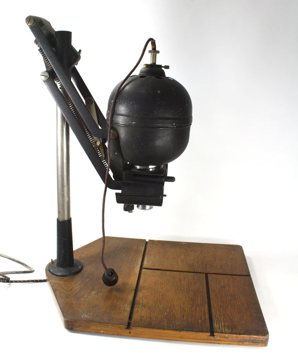 Vintage E Leitz Wetzlar photography enlarger for darkroom with Smiths Johnson timer