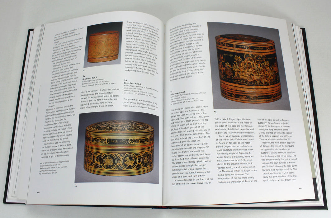 Visions from the Golden Land; Burma and the Art of Lacquer, Isaacs & Blurton, 2000