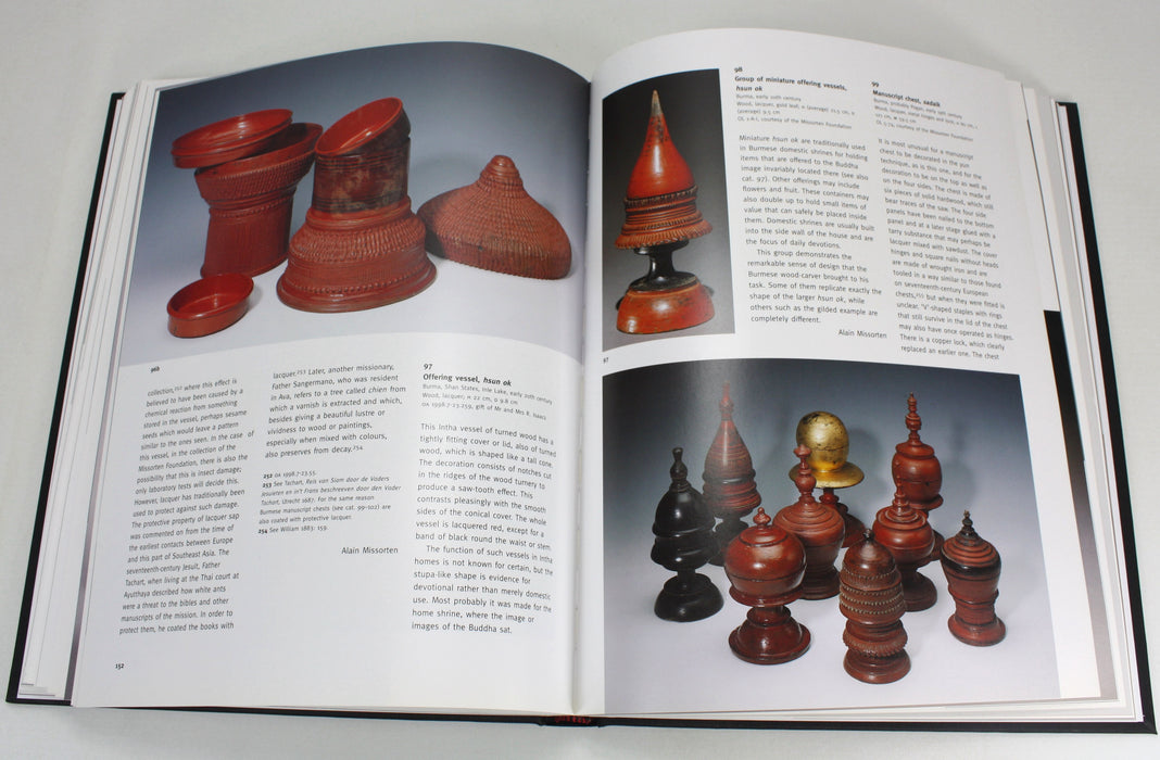 Visions from the Golden Land; Burma and the Art of Lacquer, Isaacs & Blurton, 2000