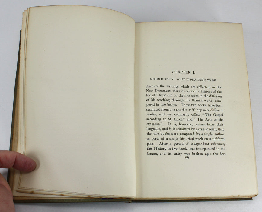 Was Christ born at Bethlehem? A Study on the Credibility of St. Luke, W.M. Ramsay, 1898