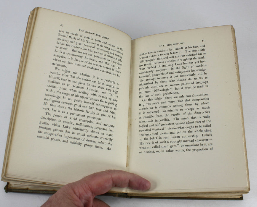Was Christ born at Bethlehem? A Study on the Credibility of St. Luke, W.M. Ramsay, 1898