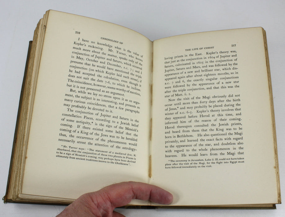 Was Christ born at Bethlehem? A Study on the Credibility of St. Luke, W.M. Ramsay, 1898