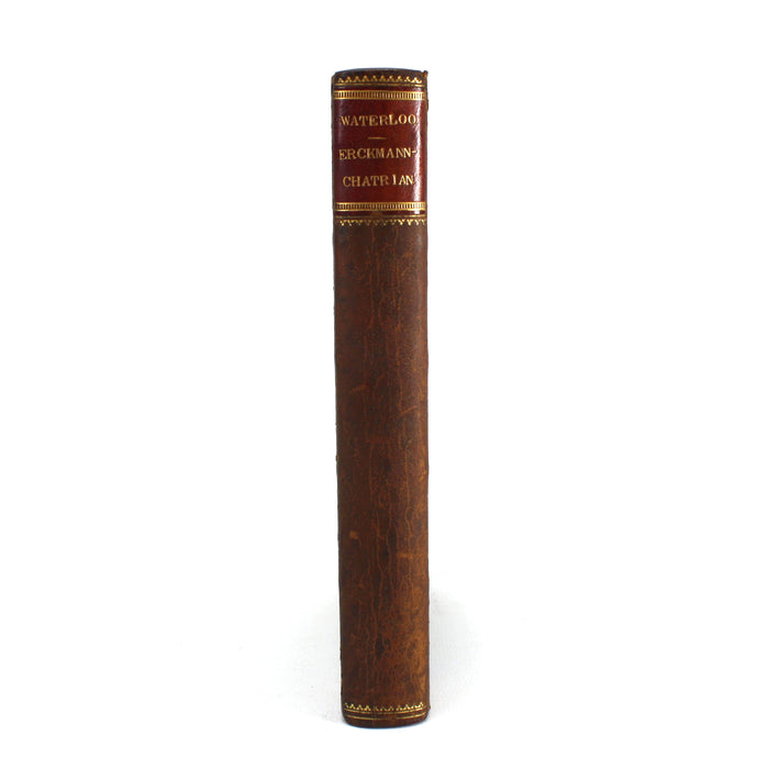 Waterloo, Suite du Conscrit de 1813, Erckmann-Chatrian, c. 1870