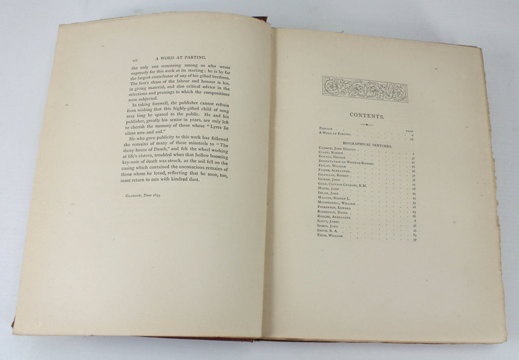 Whistle-Binkie or The Piper of the Party, 1878 limited edition