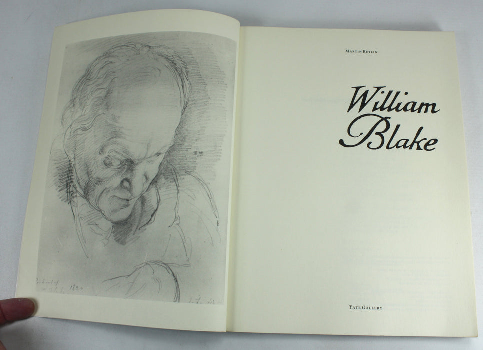 William Blake, by Martin Butlin, Tate Gallery Exhibition Guide, 1978.