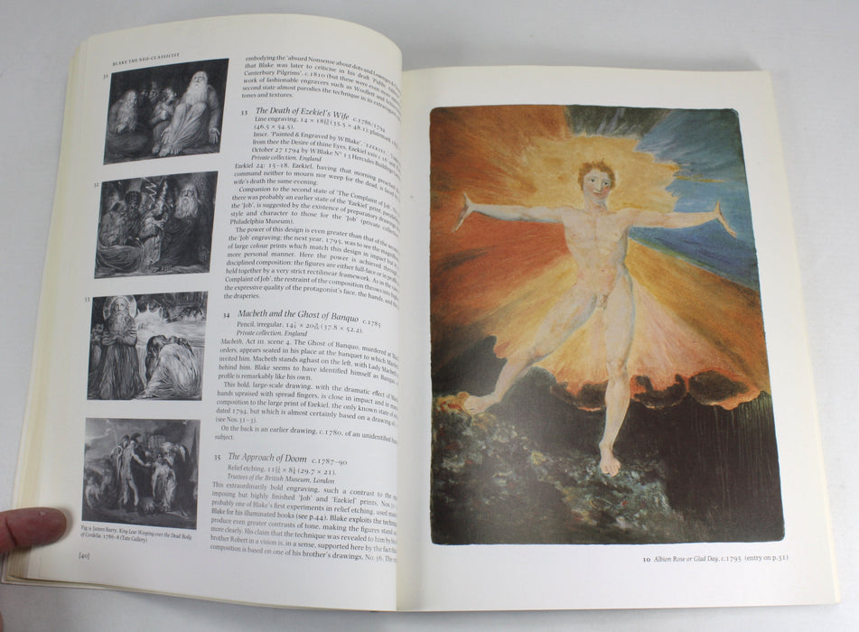 William Blake, by Martin Butlin, Tate Gallery Exhibition Guide, 1978.