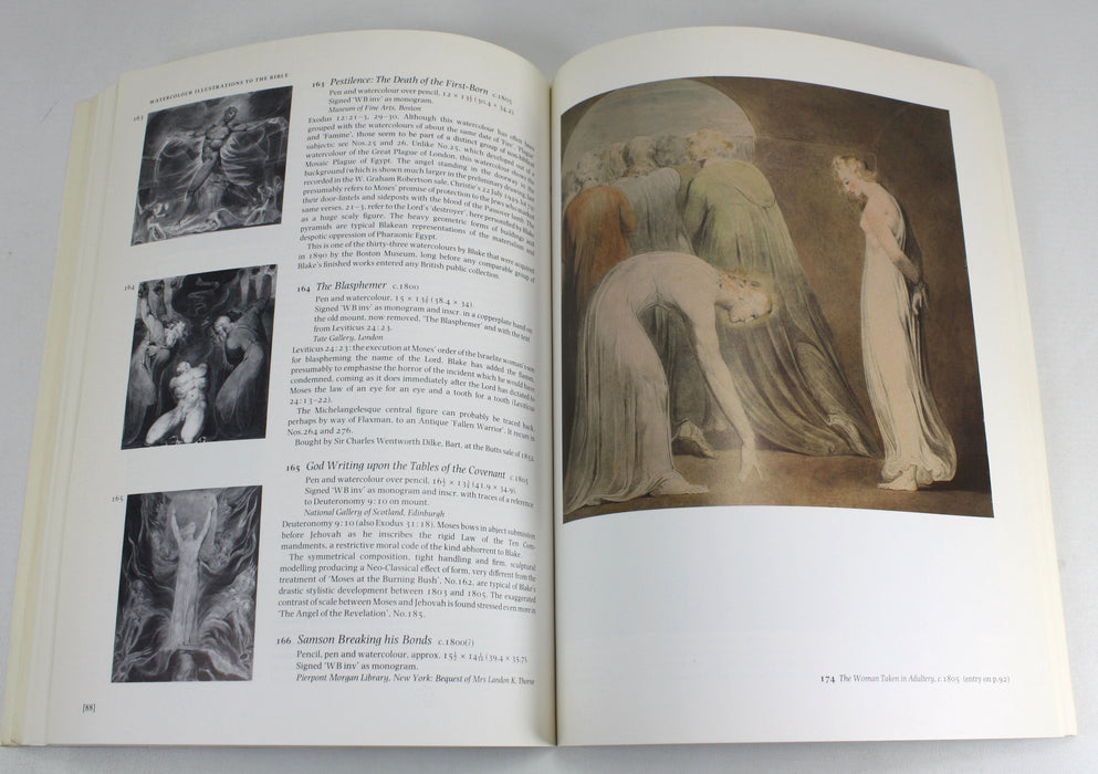 William Blake, by Martin Butlin, Tate Gallery Exhibition Guide, 1978.