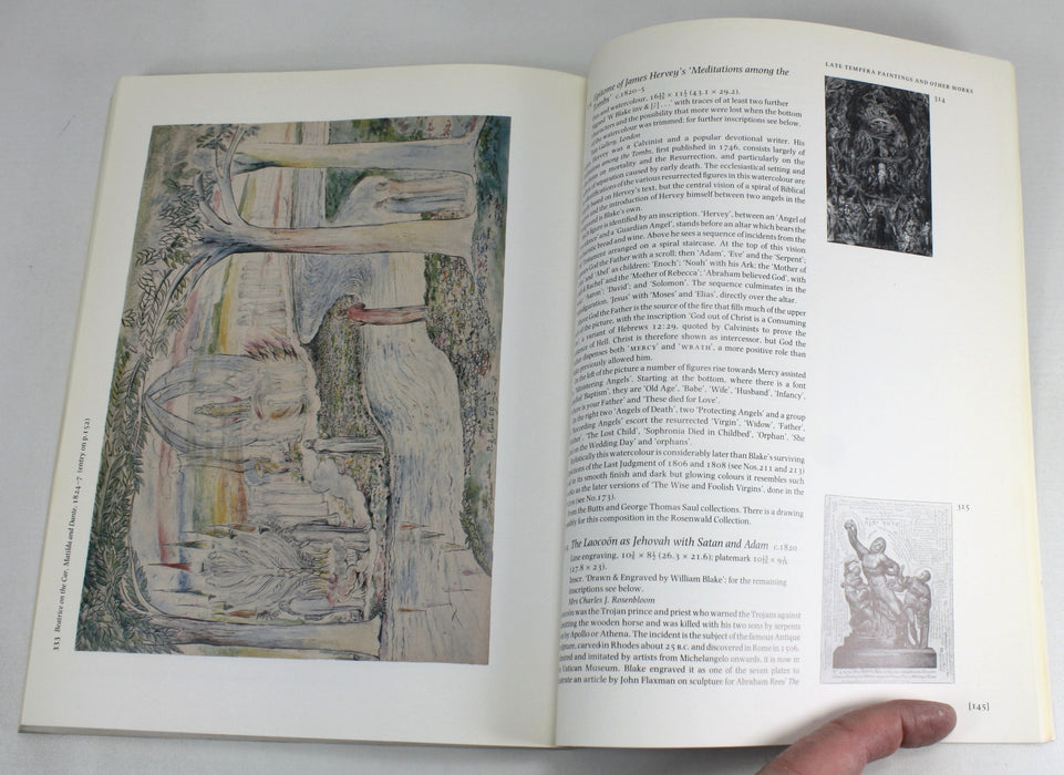 William Blake, by Martin Butlin, Tate Gallery Exhibition Guide, 1978.