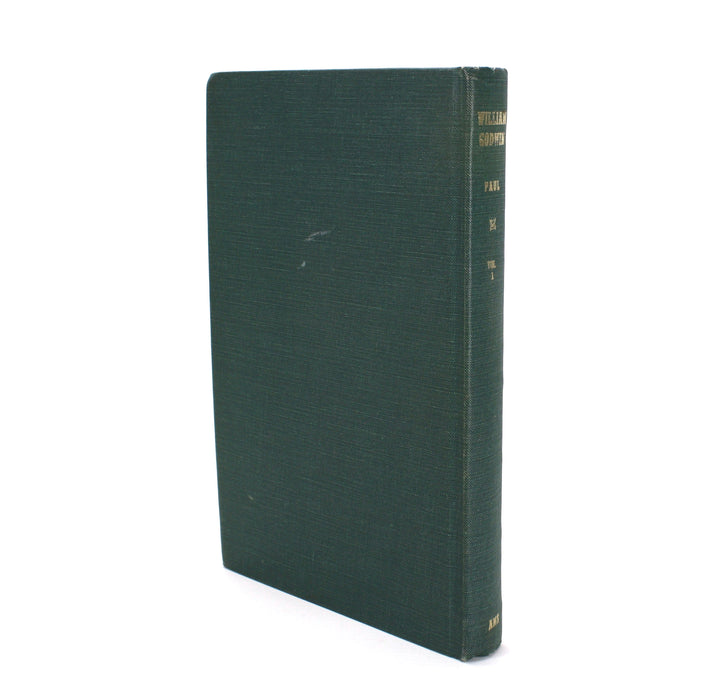 William Godwin: His Friends and Contemporaries, C. Kegan Paul, 1970