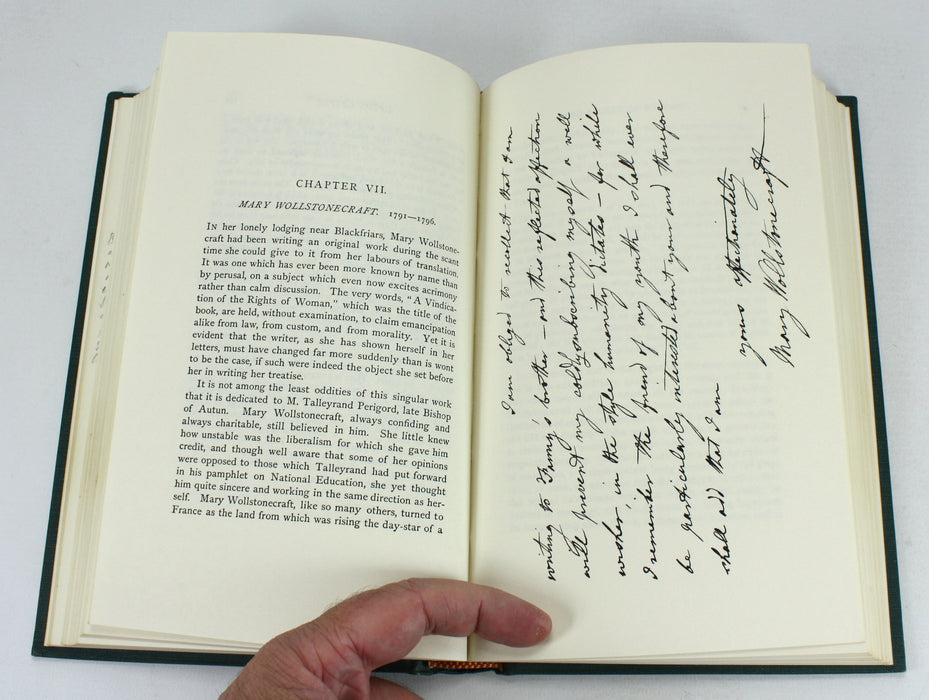 William Godwin: His Friends and Contemporaries, C. Kegan Paul, 1970